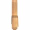 Ekena Millwork Bellingham Timber Gable Bracket, Western Red Cedar, 36"W x 16"H x 3 1/2"D x 3 1/2"F, 11/12 Pitch GBW036X16X0404BEL00SWR - alternate 2